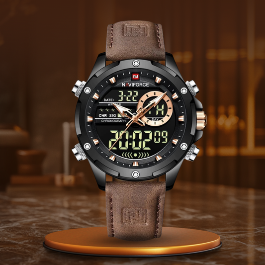 Elegancki Zegarek Militarny