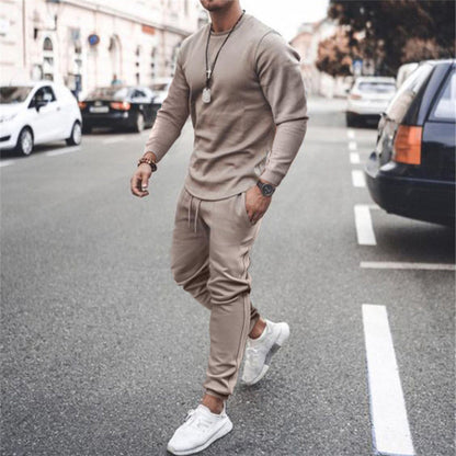 Letni Zestaw Dresowy Dla Mężczyzn – Lekki I Stylowy