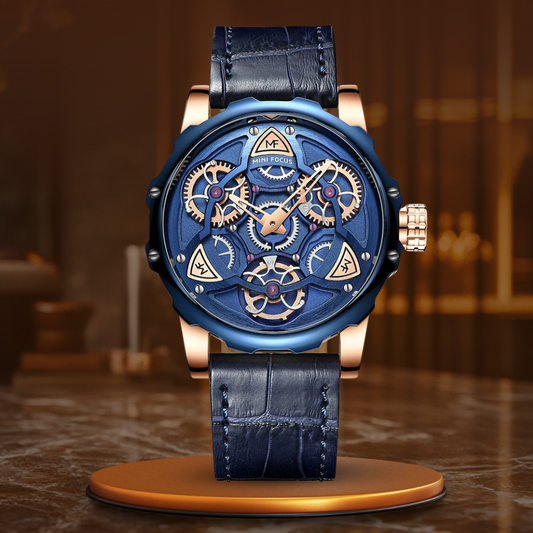 Militarny męski luksusowy zegarek sportowy