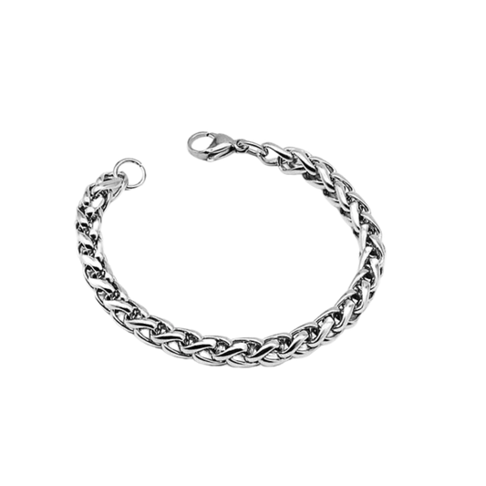 Bransoletka - Srebrna 5mm
