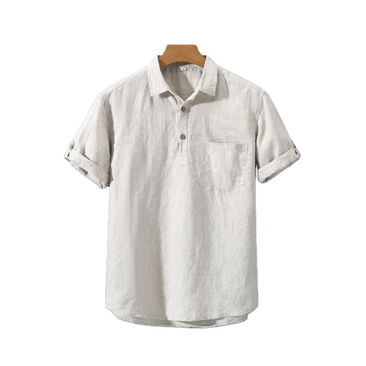Polo lniane