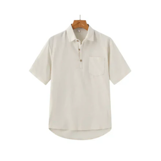 Polo lniane
