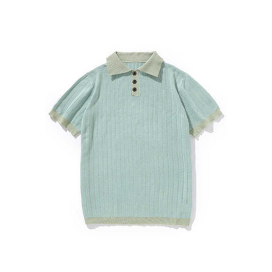 Polo dzianinowe