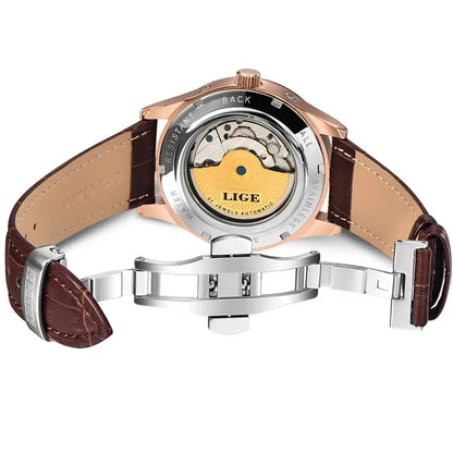 Automatyczny Zegarek Mechaniczny z Tourbillonem