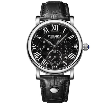Elegancki Zegarek Chronograf na Co Dzień