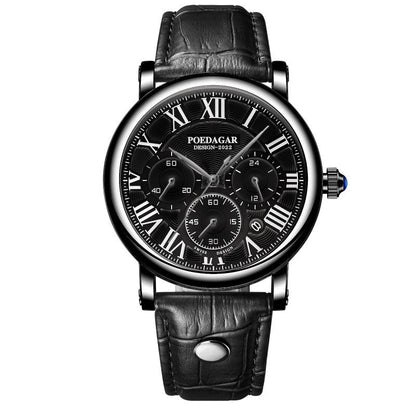 Elegancki Zegarek Chronograf na Co Dzień