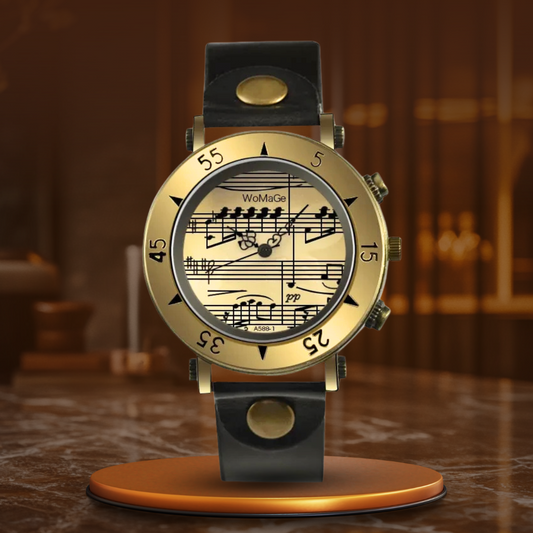 Elegancki Zegarek Mody
