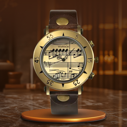 Elegancki Zegarek Mody
