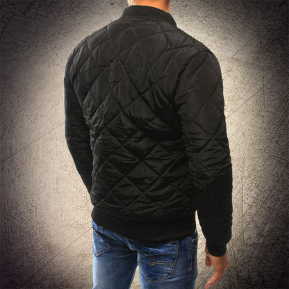 Klasyczna Kurtka Bomber Męska | Stylowy Uniwersalny Krój