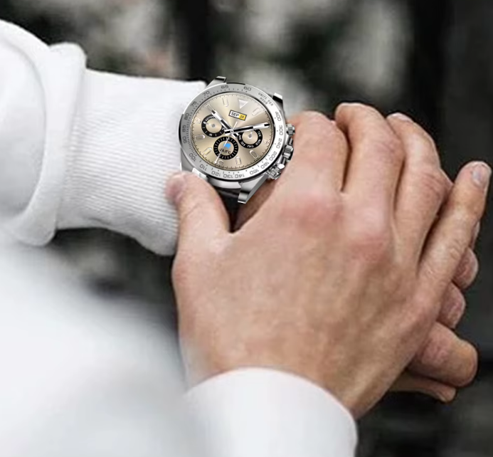 Inteligentny Cyfrowy Zegarek Sportowy