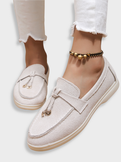 MANUELA | Casual Mokasyny