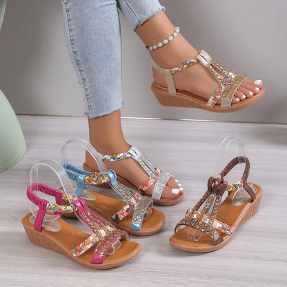 LACY | Eleganckie Sandały Boho