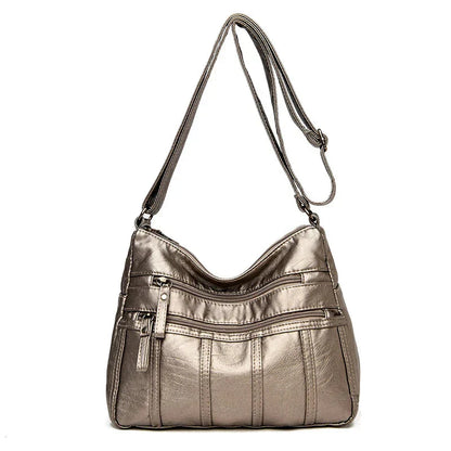 Torebka skórzana crossbody