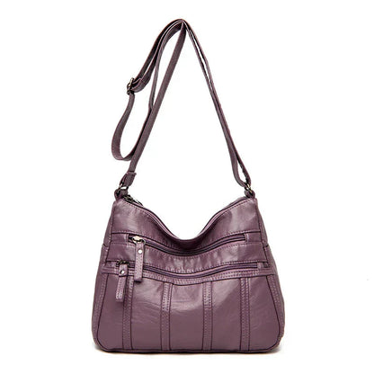Torebka skórzana crossbody
